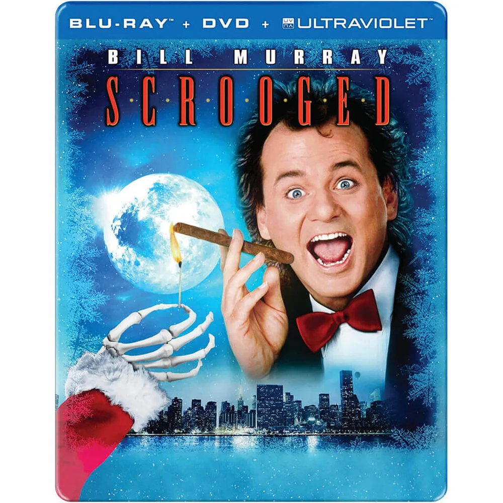 Scrooged: 25th Anniversary - Import - Limited Edition Steelbook (Region 1) Image 1