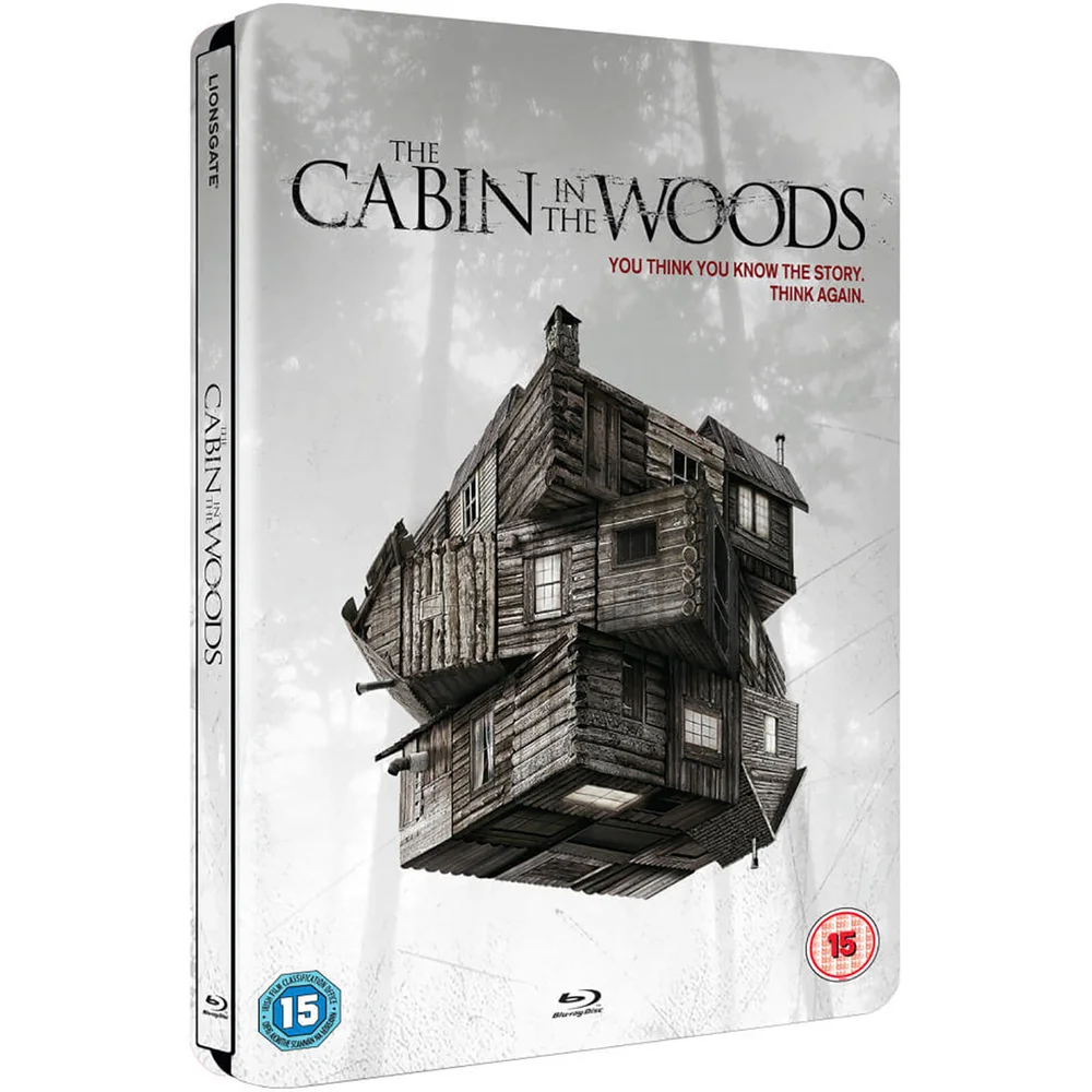 Cabin In The Woods - Limited Edition Steelbook (UK EDITION) Image 1