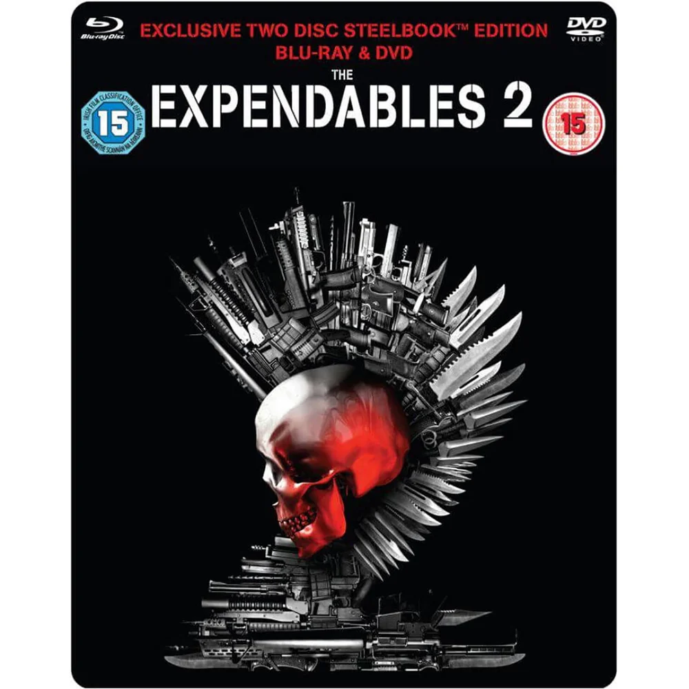 Expendables 2 - Limited Edition Steelbook (UK EDITION) Image 1