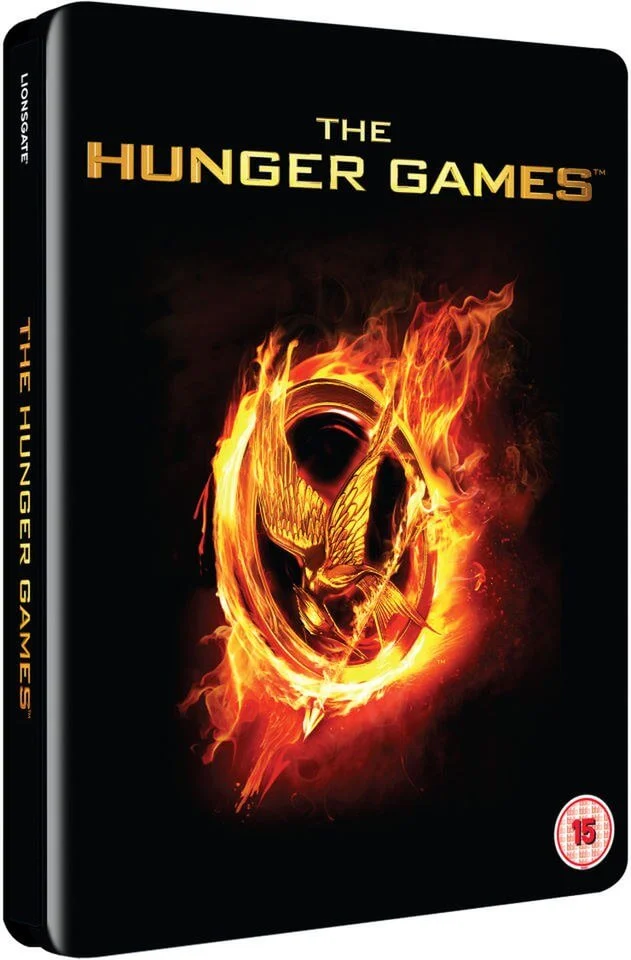 The Hunger Games - Limited Edition Steelbook (UK EDITION) Image 1