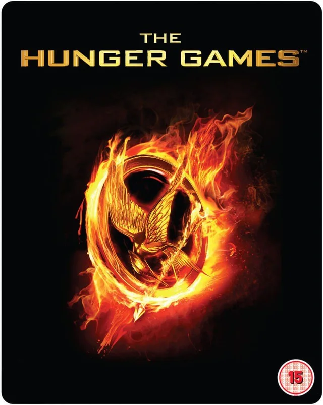 The Hunger Games - Limited Edition Steelbook (UK EDITION)