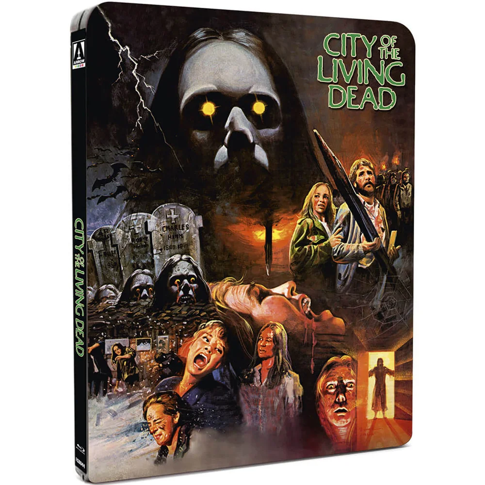 City of the Living Dead - Zavvi UK Exclusive Limited Edition Steelbook Image 1