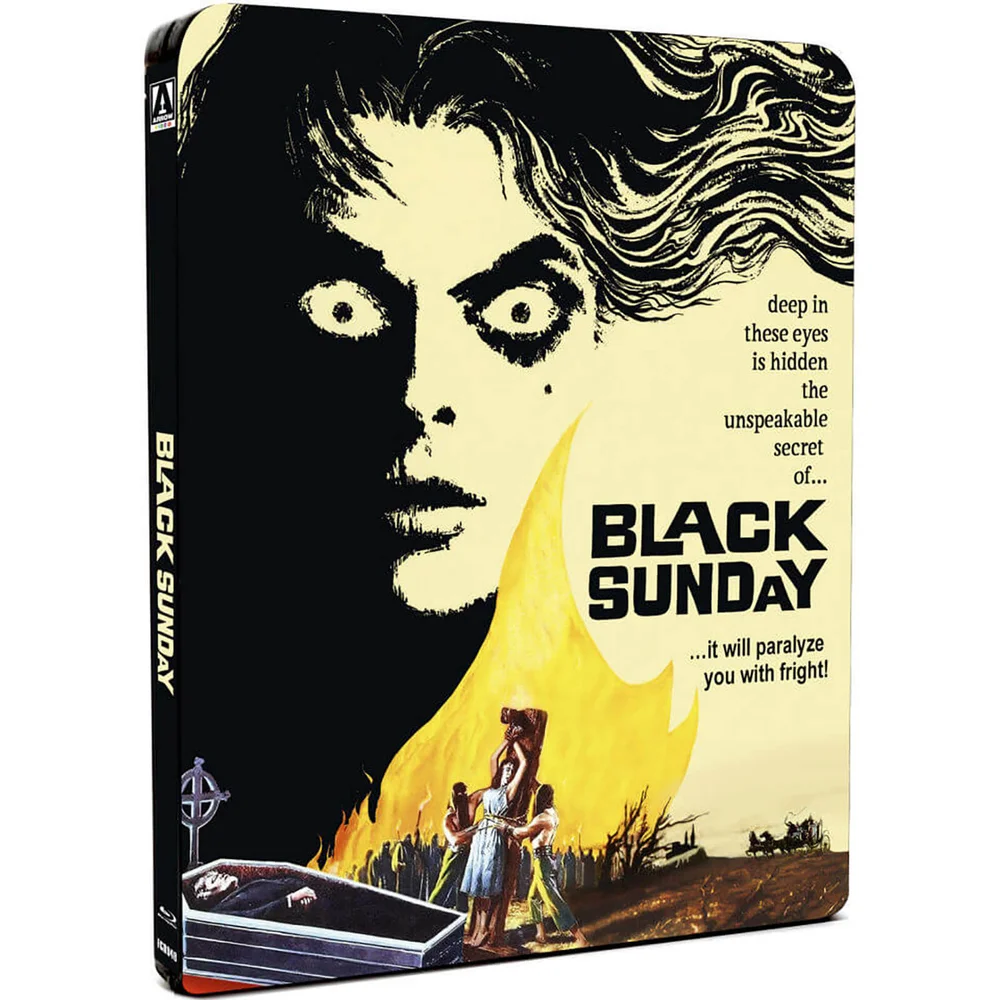 Black Sunday - Zavvi UK Exclusive Limited Edition Steelbook Image 1