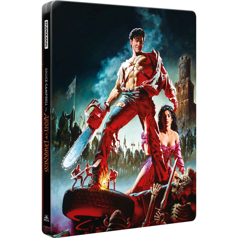 Army of Darkness - Zavvi UK Exclusive Limited Edition Steelbook (Ultra Limited Print Run) Image 1