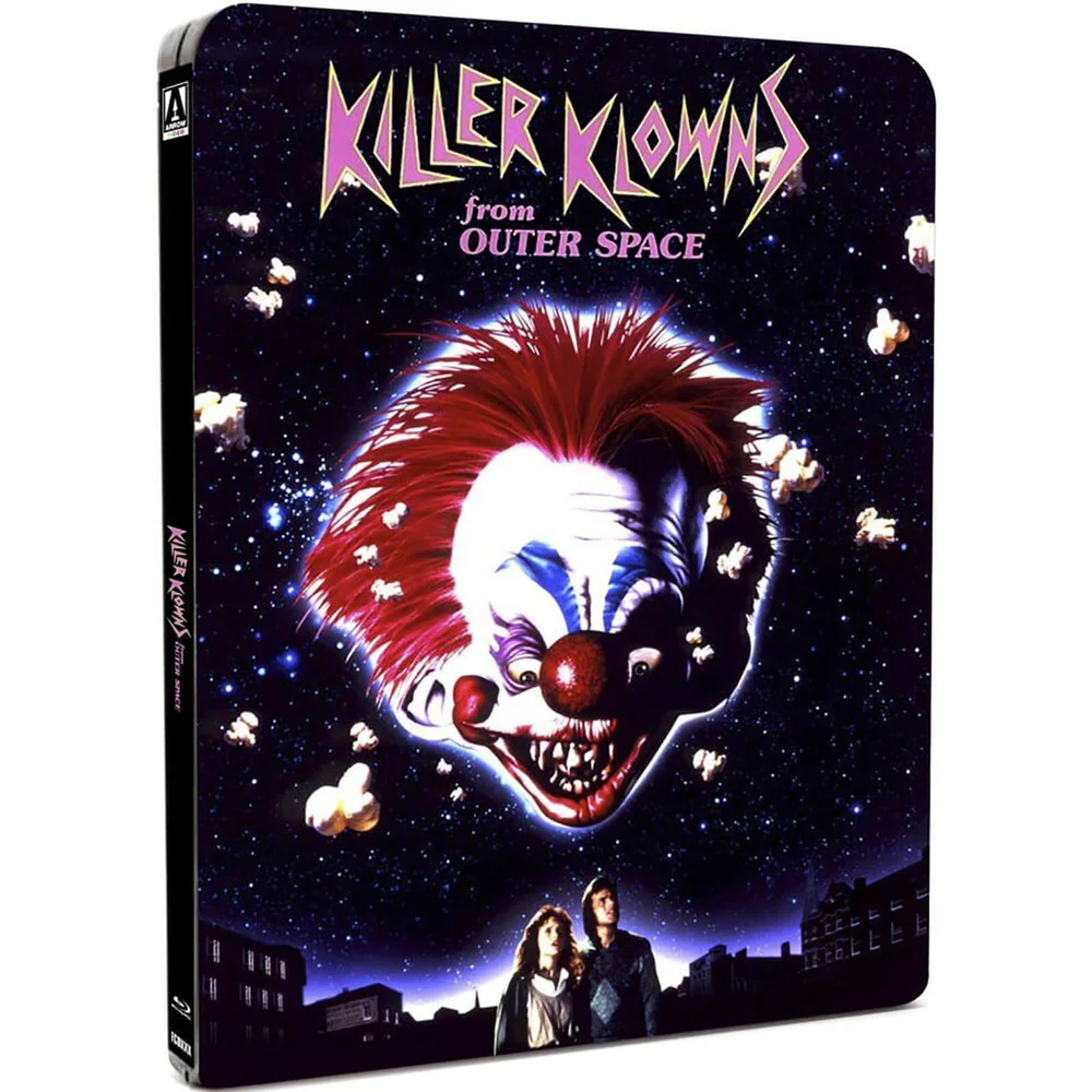 Killer Klowns From Outer Space - Steelbook Edition (Includes DVD) (UK EDITION) Image 1