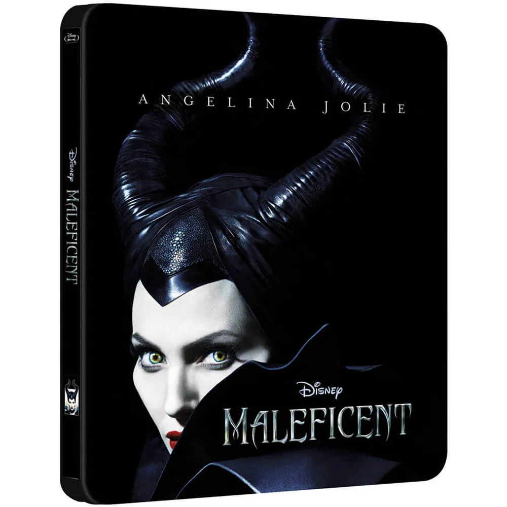 Maleficent 3D - Zavvi UK Exclusive Limited Edition Steelbook (Includes 2D Version) Image 1
