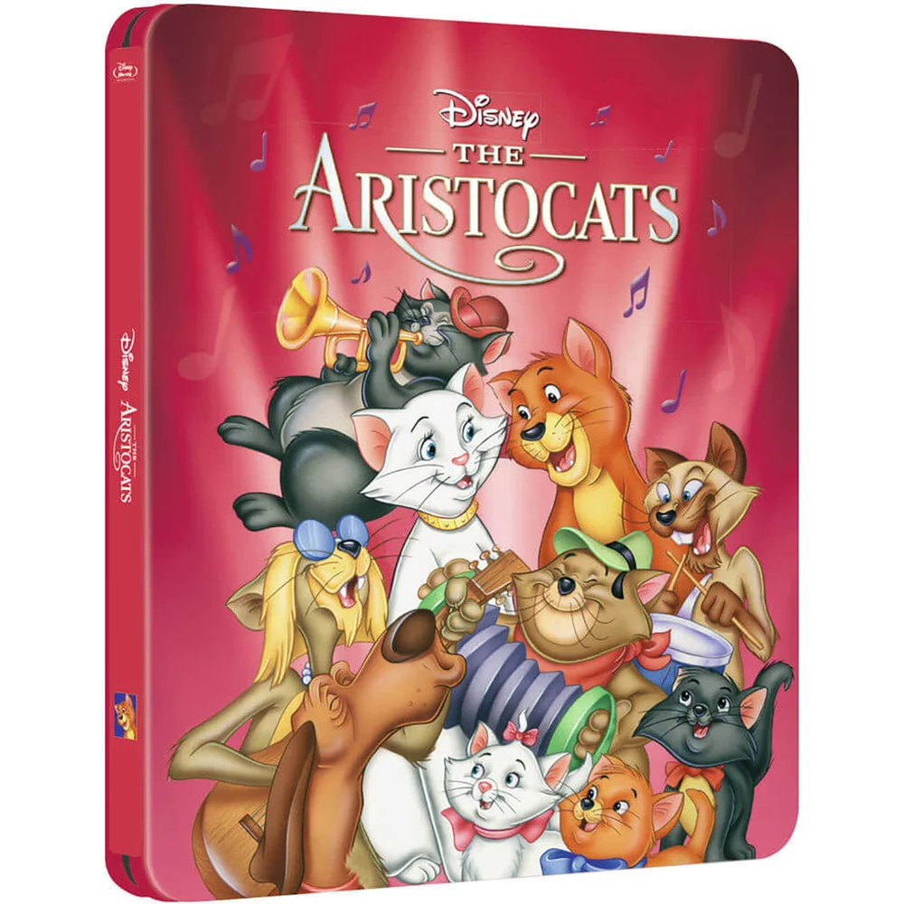 The Aristocats - Zavvi UK Exclusive Limited Edition Steelbook (The Disney Collection #21) Image 1