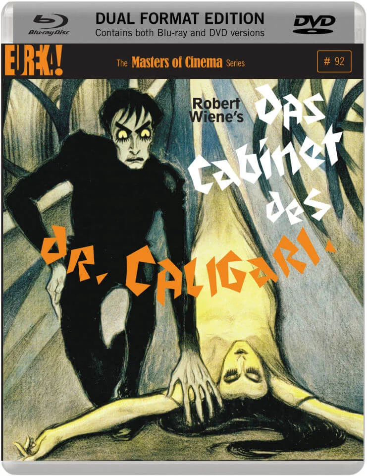 Das Cabinet des Dr. Caligari - Dual Format Edition (Masters of Cinema) Image 1