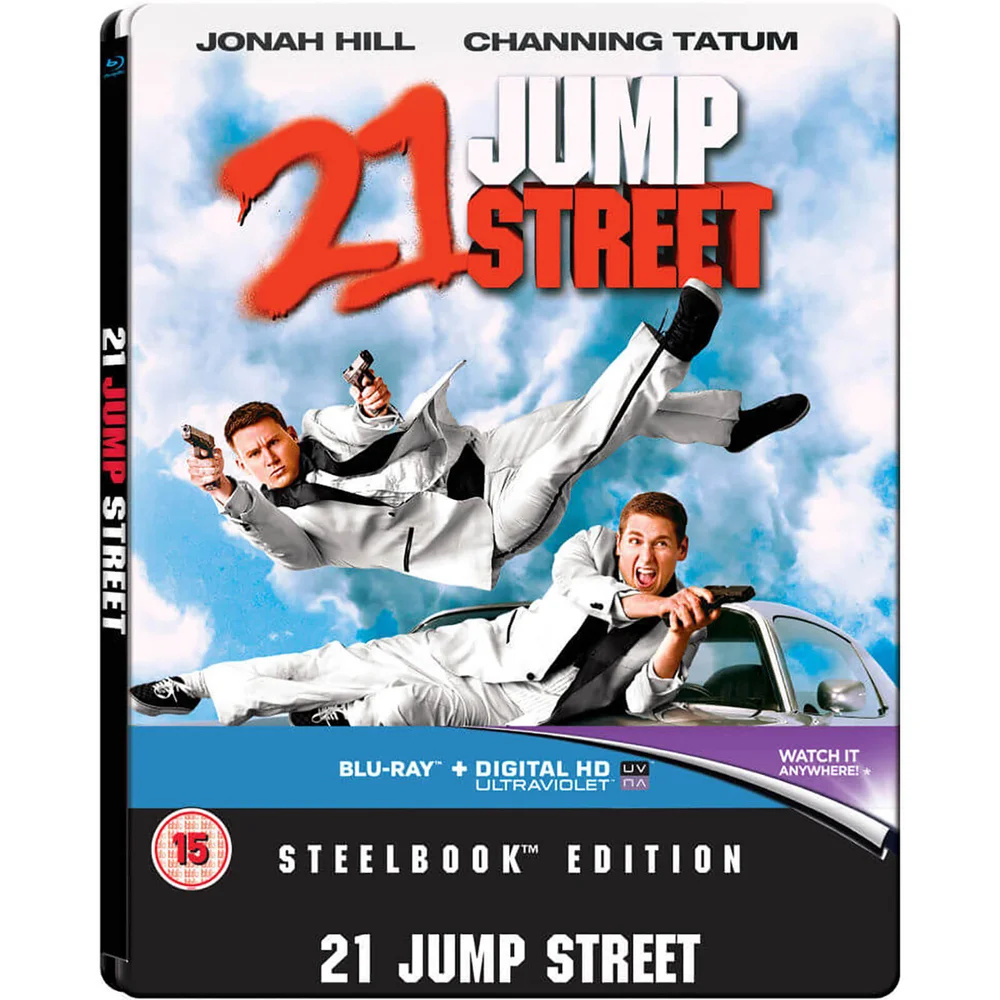 21 Jump Street - Zavvi UK Exclusive Limited Edition Steelbook Image 1