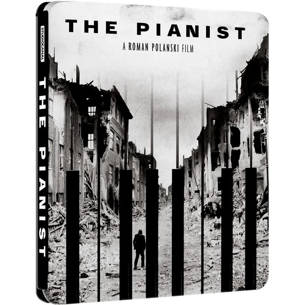 The Pianist - Zavvi UK Exclusive Limited Edition Steelbook (Ultra Limited Print Run) Image 1