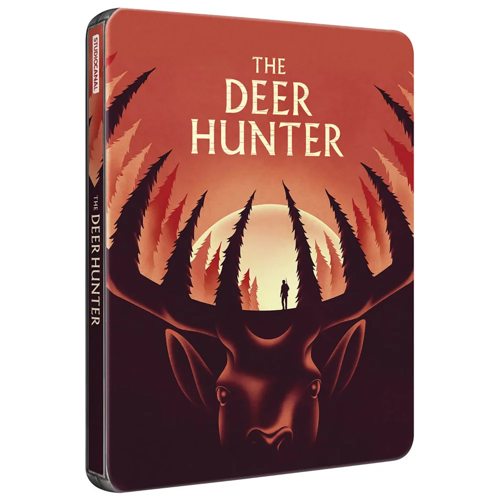 The Deer Hunter - Zavvi UK Exclusive Limited Edition Steelbook (Ultra Limited Print Run) Image 1