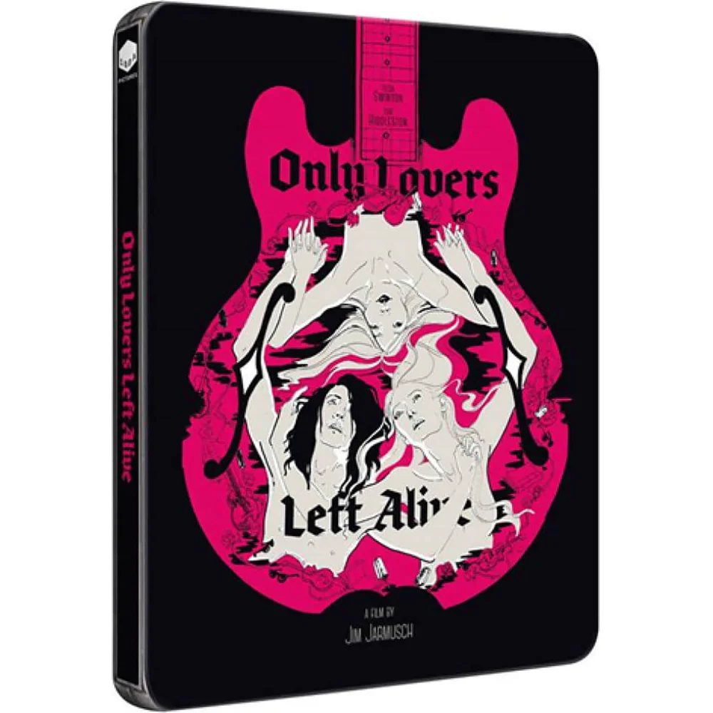 Only Lovers Left Alive - Zavvi UK Exclusive Limited Edition Steelbook (Ultra Limited Print Run) Image 1