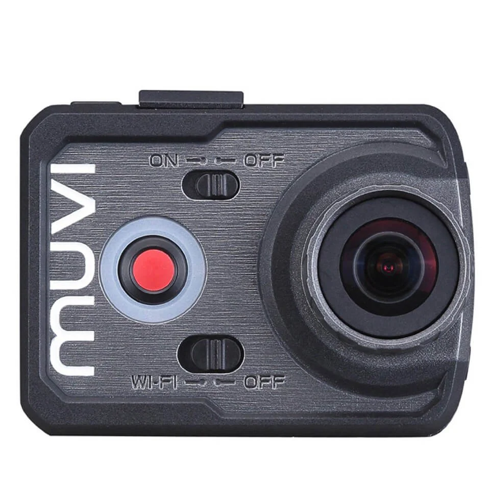 Veho Muvi K-Series Handsfree Camera with Wi-Fi, 1080p, 30fps Image 1