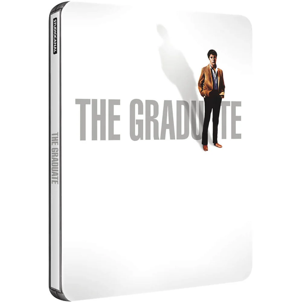 The Graduate - Zavvi UK Exclusive Limited Edition Steelbook (Ultra Limited Print Run, Limited to 2000 Copies.) Image 1