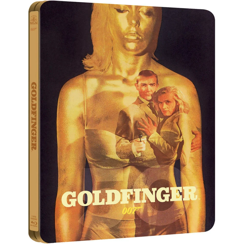 Goldfinger - 50th Anniversary Steelbook Edition (UK EDITION) Image 1