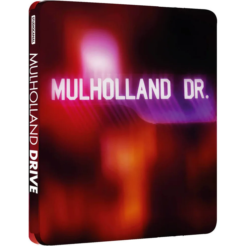 Mulholland Drive - Zavvi UK Exclusive Limited Edition Steelbook (Ultra Limited Print Run, Limited to 2000 Copies.) Image 1