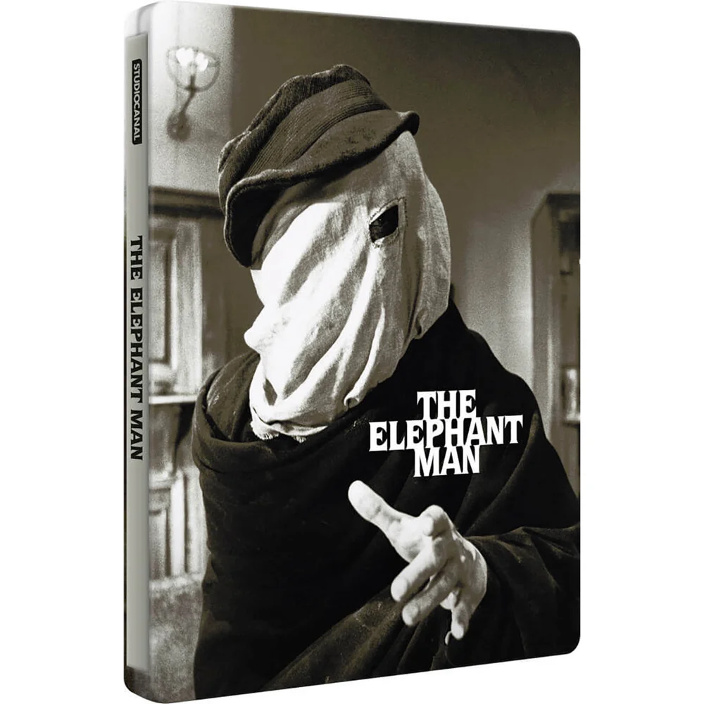 The Elephant Man - Zavvi UK Exclusive Limited Edition Steelbook (Ultra Limited Print Run, Limited to 2000 Copies.) Image 1