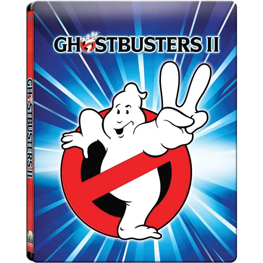 Ghostbusters 2 - Zavvi UK Exclusive Limited Edition Steelbook (Ultra Limited) Image 1