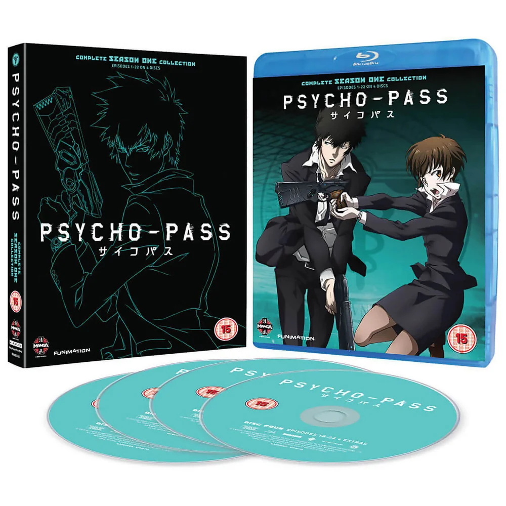 Psycho-Pass - The Complete Series One Image 1