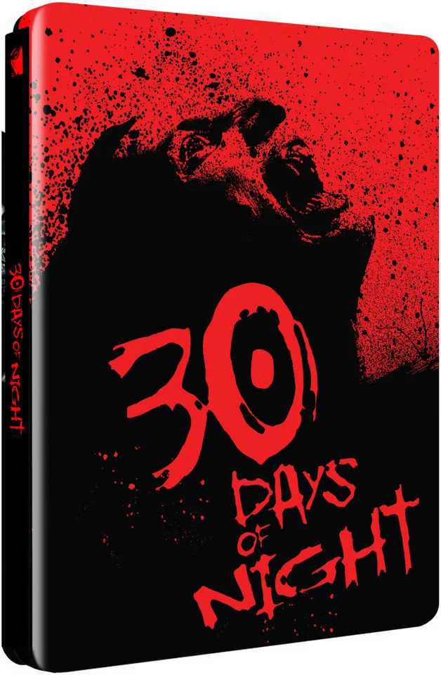 30 Days of Night - Zavvi UK Exclusive Limited Edition Steelbook (Ultra Limited Print Run) Image 1