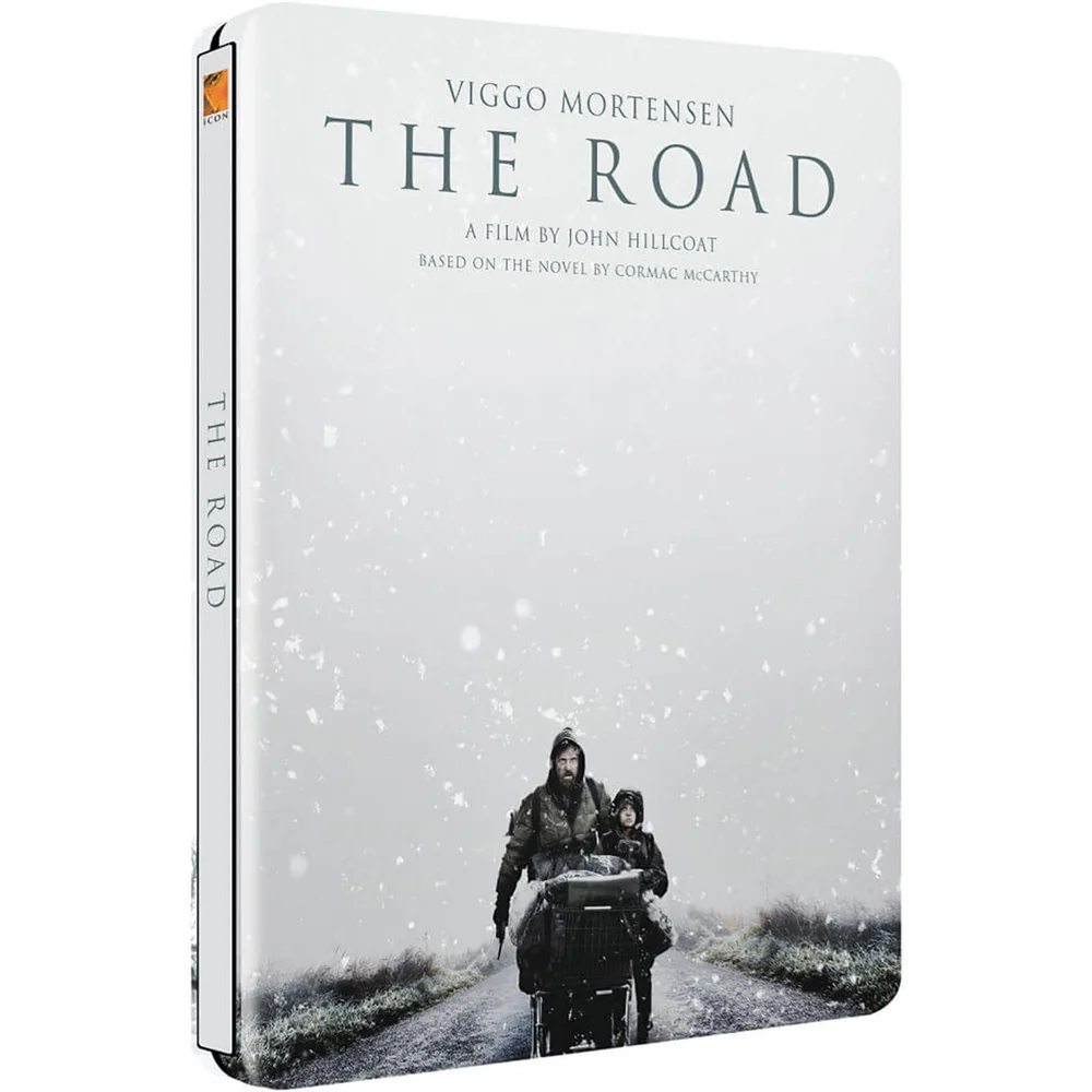 The Road - Zavvi UK Exclusive Limited Edition Steelbook (Ultra Limited Print Run) Image 1