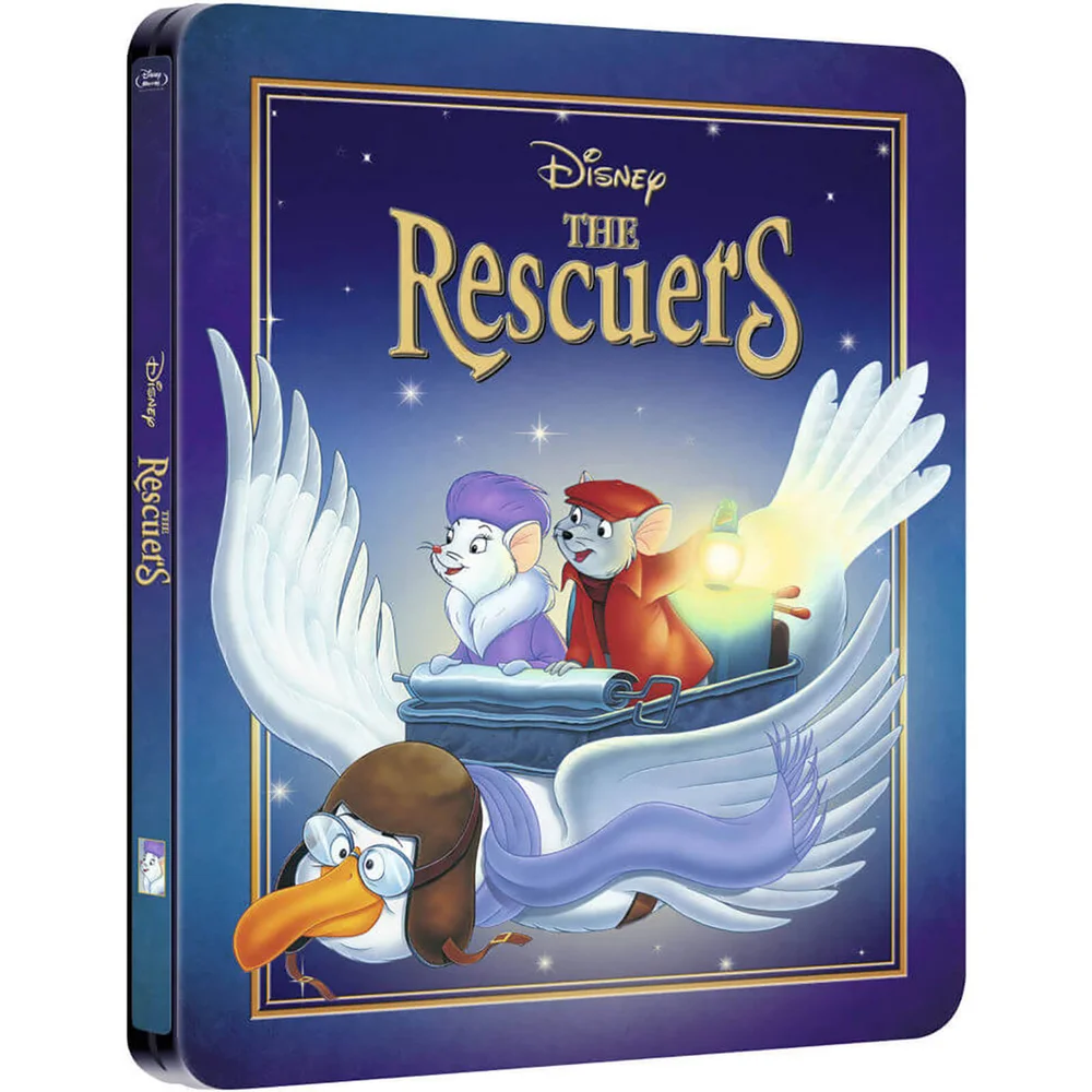 The Rescuers - Zavvi UK Exclusive Limited Edition Steelbook (The Disney Collection #22) Image 1