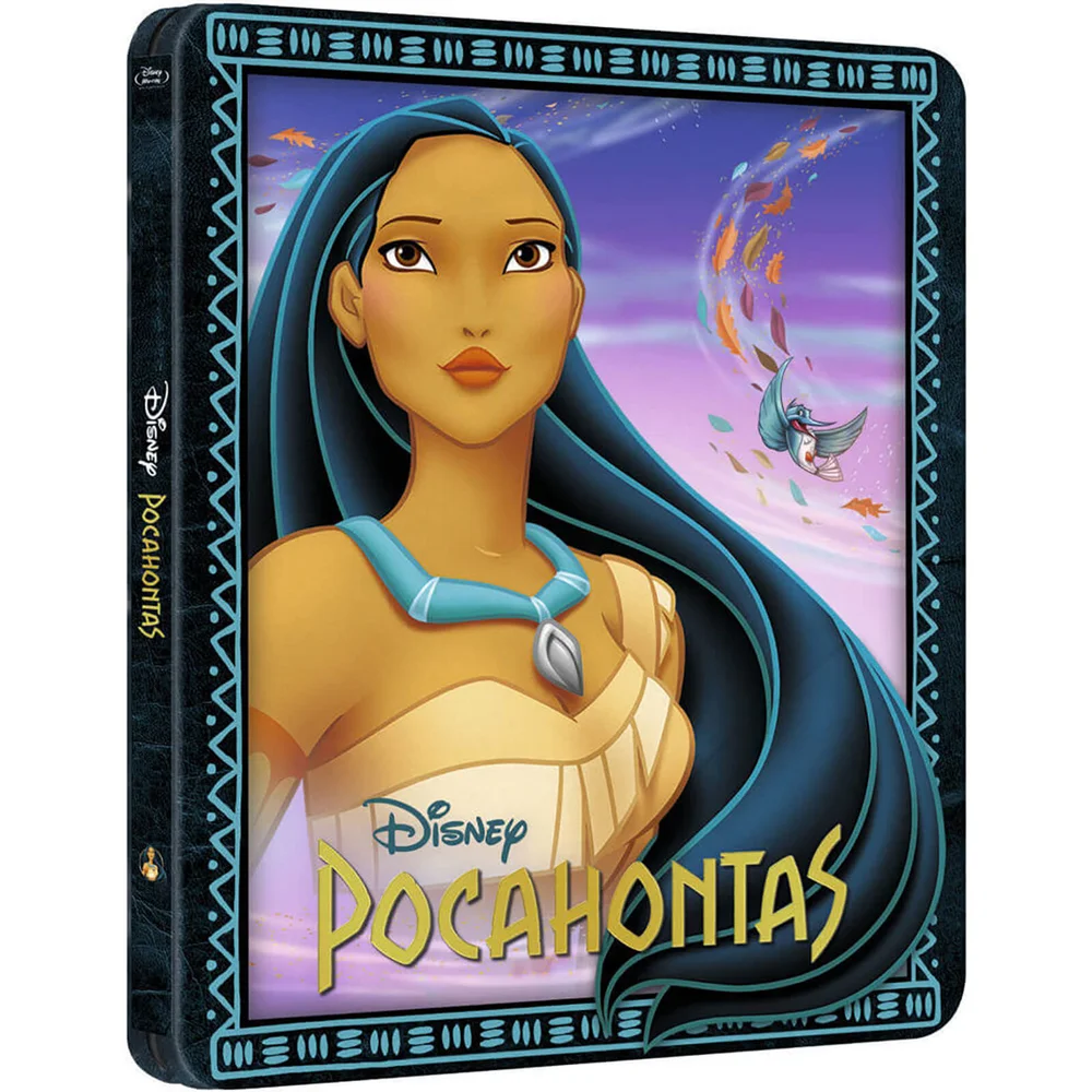 Pocahontas- Zavvi UK Exclusive Limited Edition Steelbook (The Disney Collection #23) Image 1