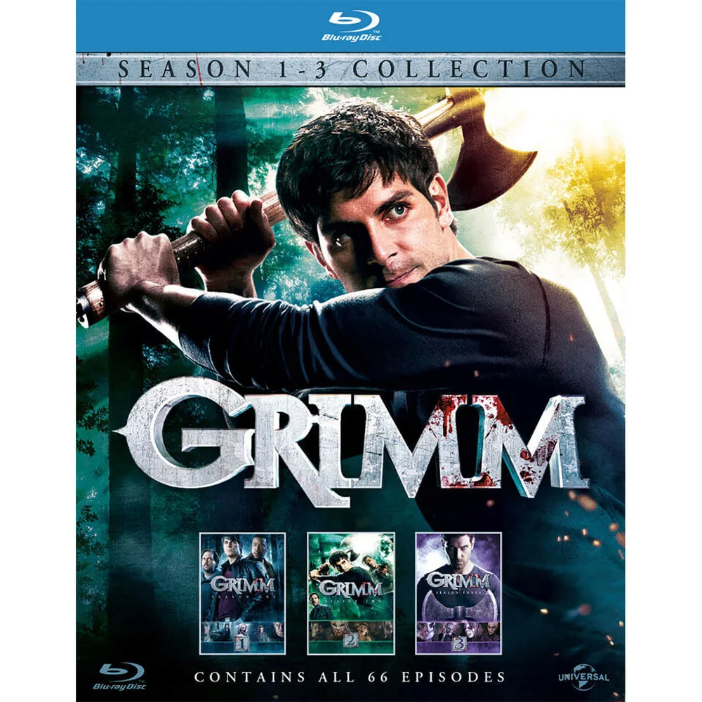 Grimm - Seasons 1-3 Image 1