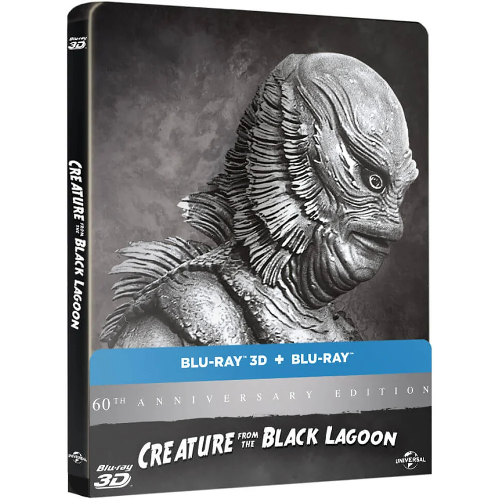 Creature from the Black Lagoon 3D - Limited Edition Steelbook (Includes 2D Version) (UK EDITION) Image 1