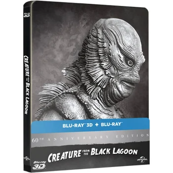 Creature from the Black Lagoon 3D - Limited Edition Steelbook (Includes 2D Version) (UK EDITION)