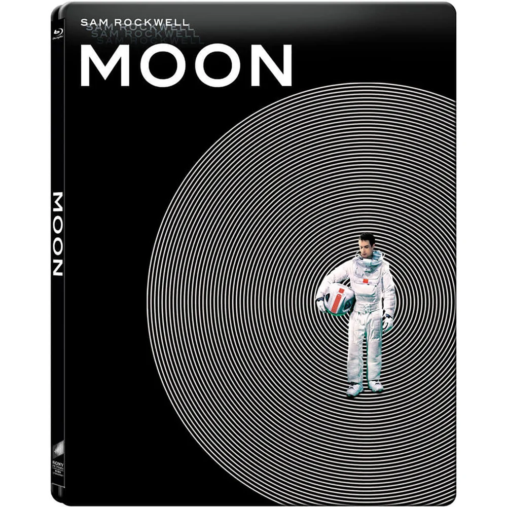 Moon - Zavvi UK Exclusive Limited Edition Steelbook (Ultra Limited) Image 1