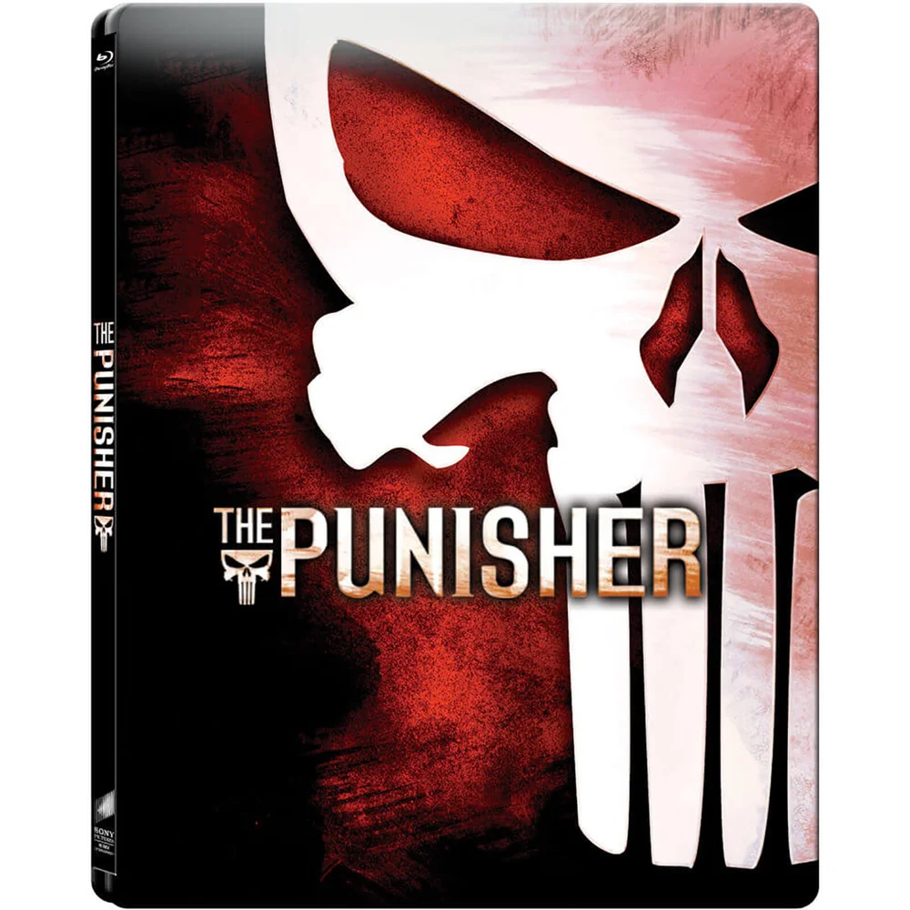 The Punisher (2004) - Zavvi UK Exclusive Limited Edition Steelbook Image 1