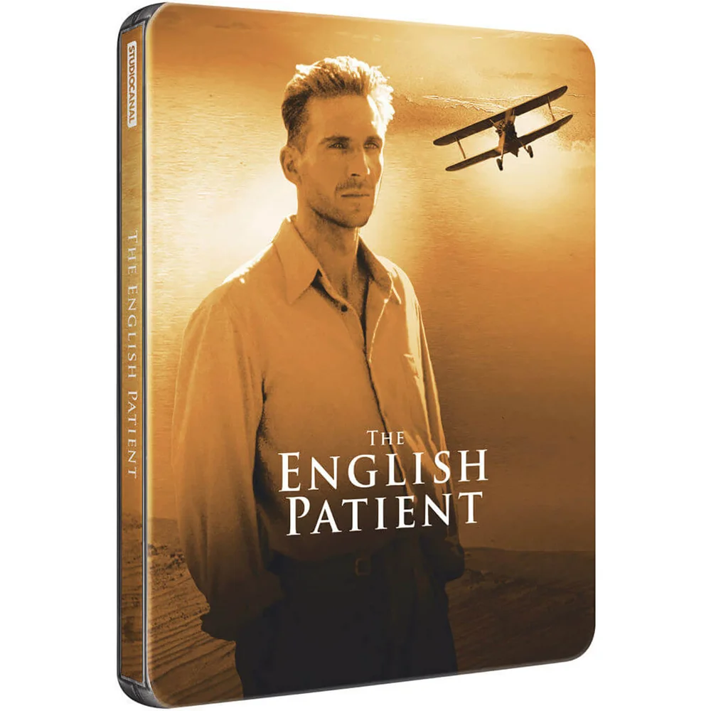 The English Patient - Zavvi UK Exclusive Limited Edition Steelbook (Ultra Limited Print Run) Image 1