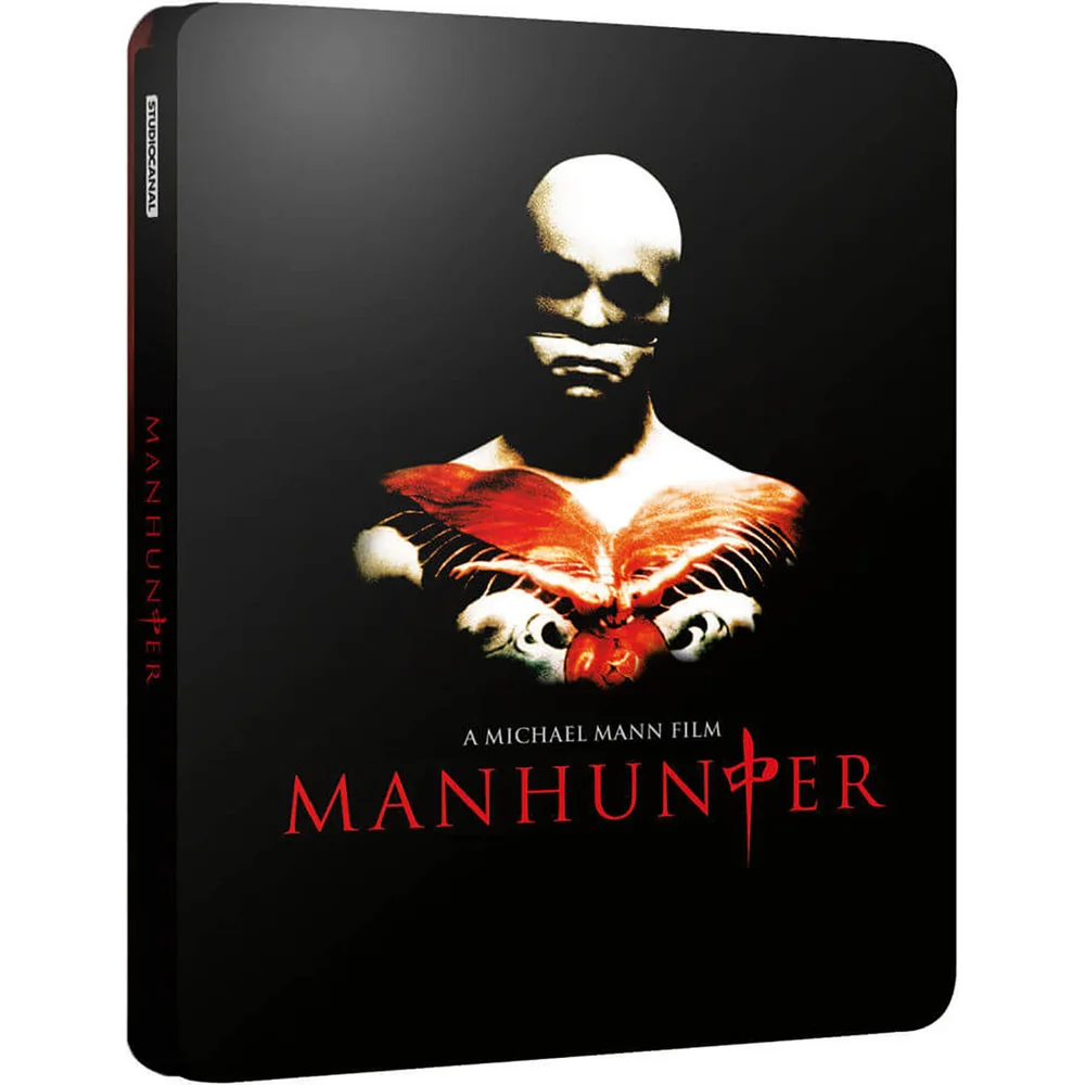 Manhunter - Zavvi UK Exclusive Limited Edition Steelbook (Ultra Limited Print Run) Image 1