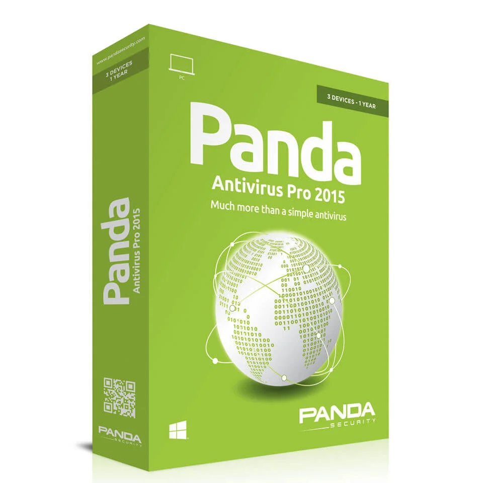 Panda Antivirus Pro 2015 (3 User / 1 Year) - Retail Minibox Image 1