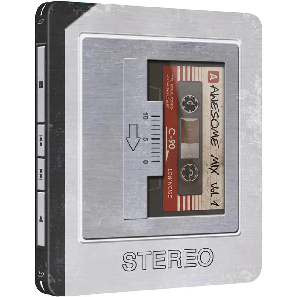 Guardians of the Galaxy 3D - Zavvi UK Exclusive Limited Edition Steelbook (Includes 2D Version) Image 1