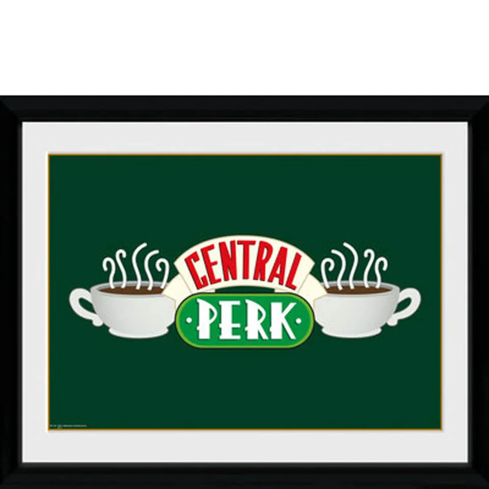 Friends Central Perk - 30x40 Collector Prints Image 1