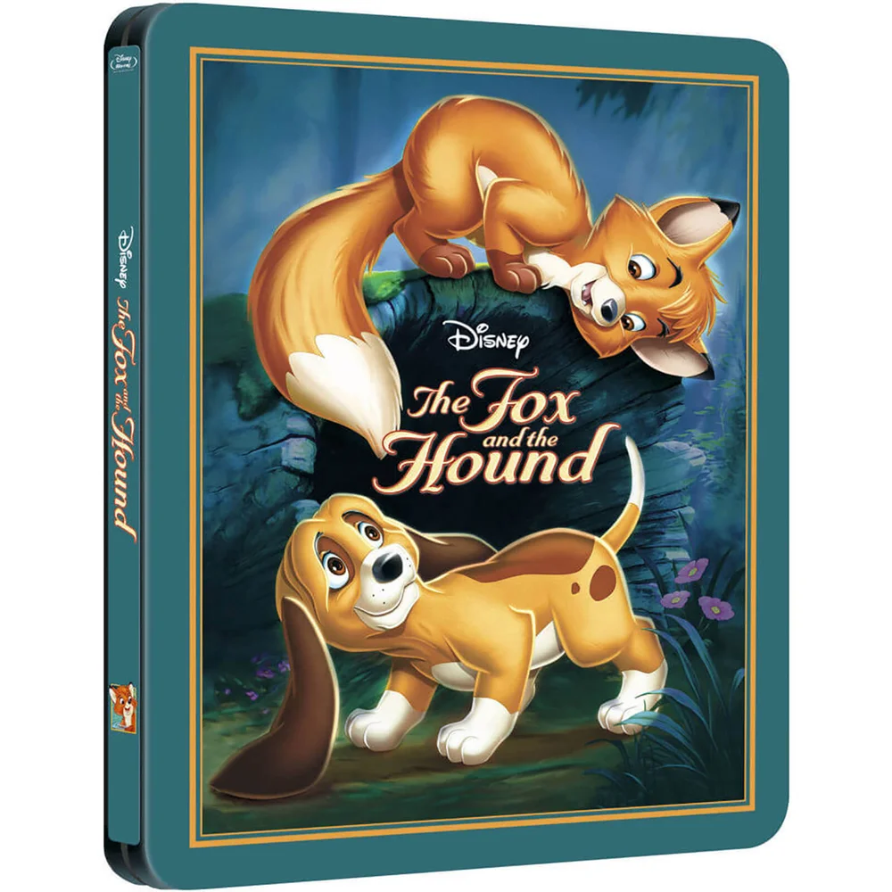 The Fox and The Hound - Zavvi UK Exclusive Limited Edition Steelbook (The Disney Collection #24) Image 1