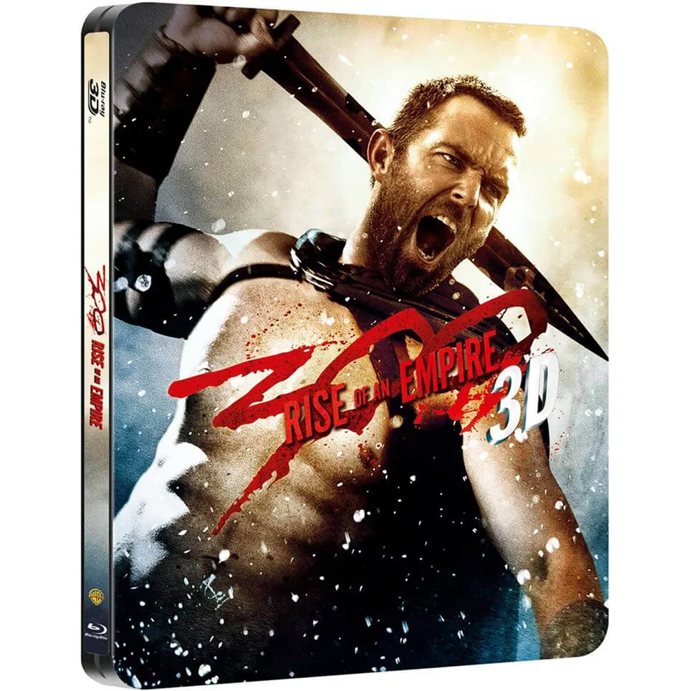 300: Rise of an Empire 3D - Limited Edition Steelbook (UK EDITION) Image 1