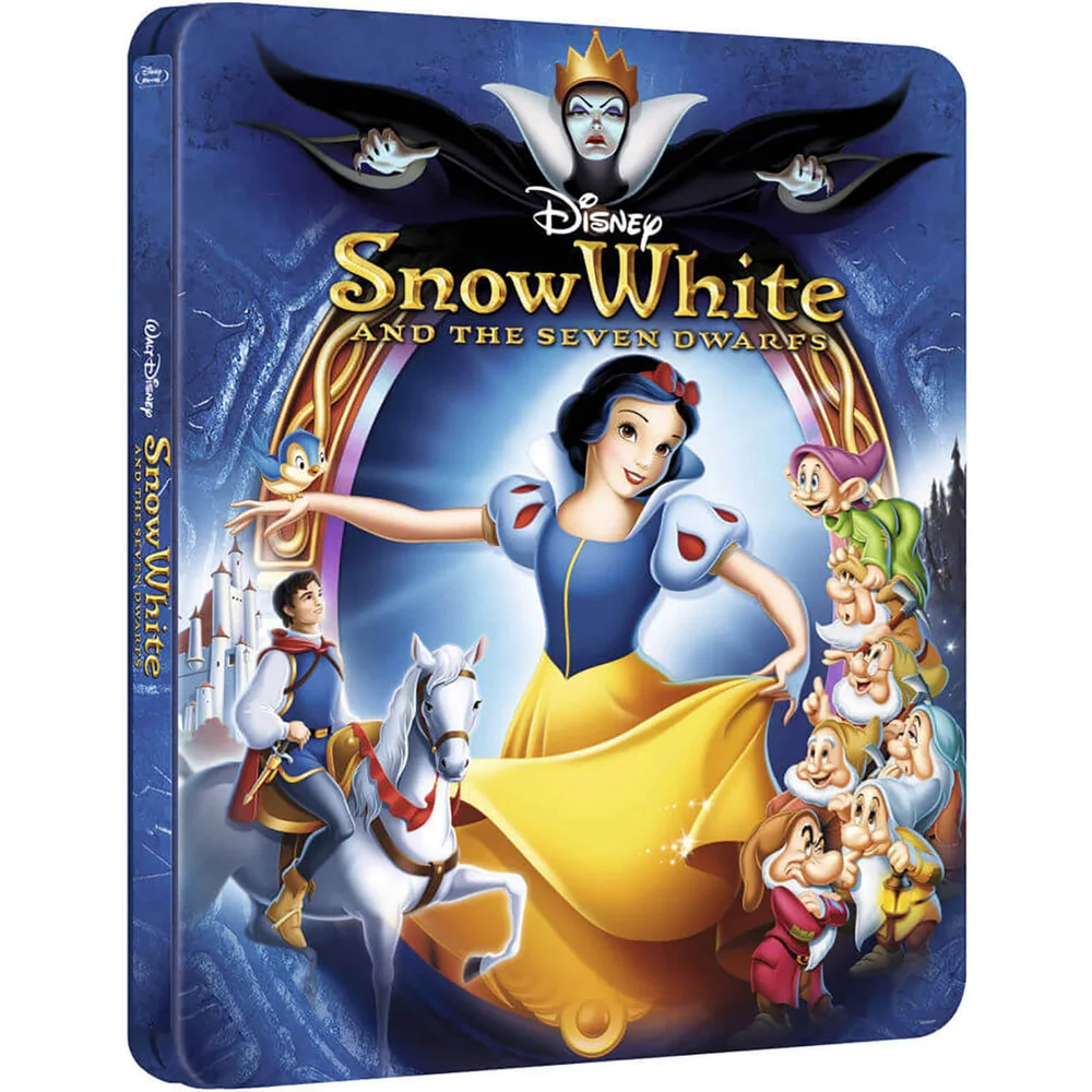 Snow White and the Seven Dwarfs - Zavvi UK Exclusive Limited Edition Steelbook (The Disney Collection #25) Image 1