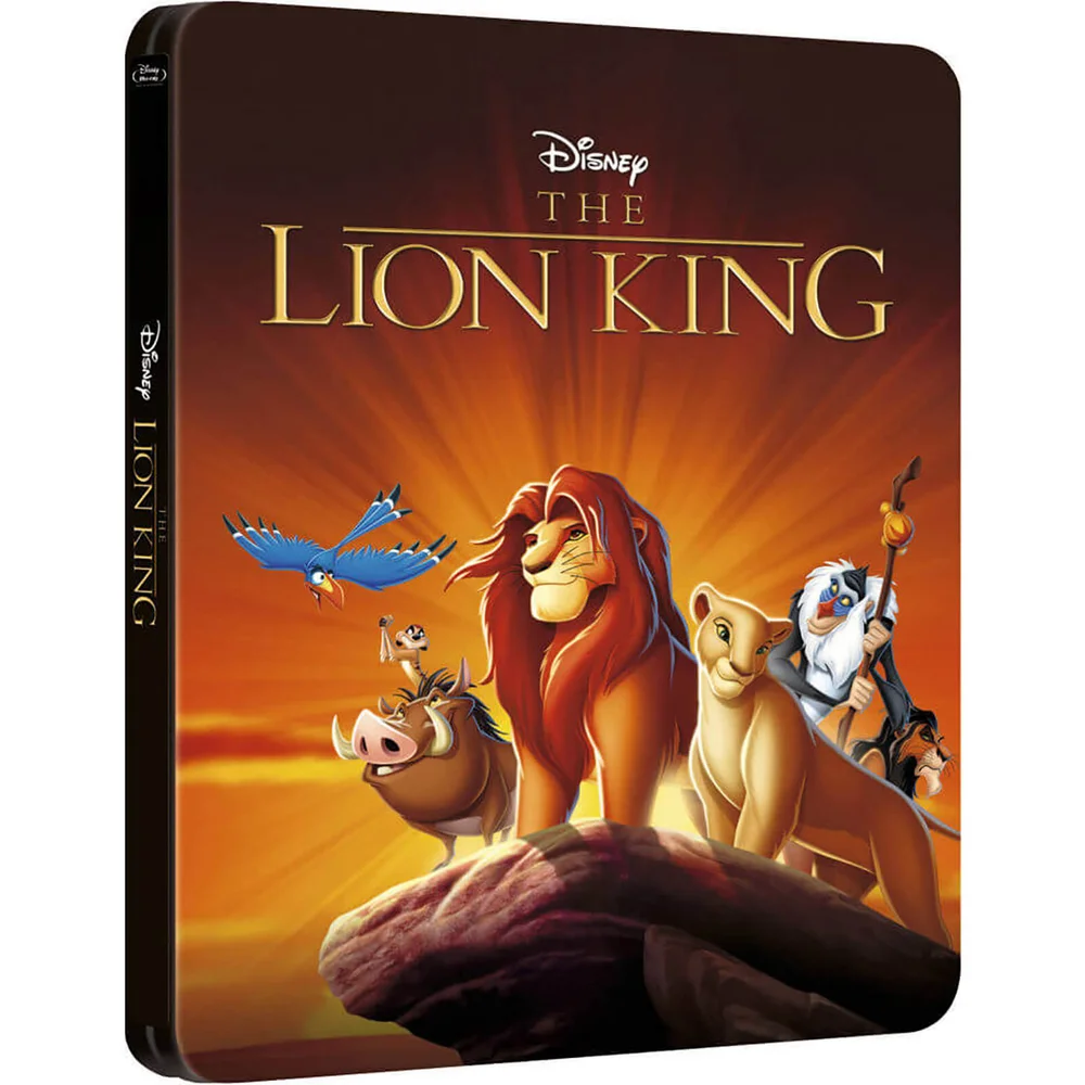 The Lion King 3D - Zavvi UK Exclusive Limited Edition Steelbook (The Disney Collection #26) (Includes 2D Version) Image 1