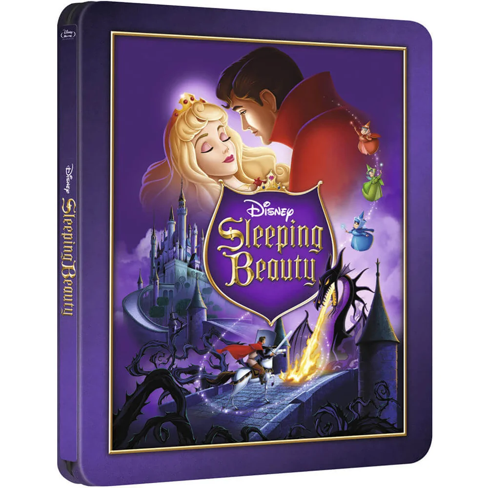 Sleeping Beauty - Zavvi UK Exclusive Limited Edition Steelbook (The Disney Collection #27) Image 1