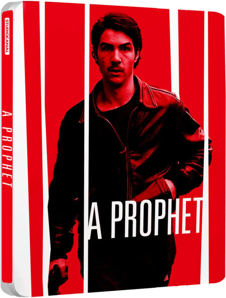 A Prophet - Zavvi UK Exclusive Limited Edition Steelbook (Ultra Limited Print Run) Image 1