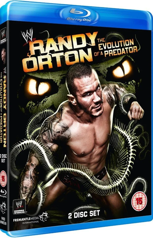 WWE: Randy Orton - The Evolution Of A Predator Image 1