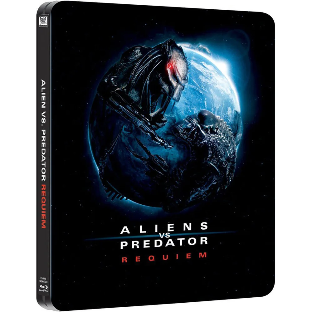 Alien Vs. Predator 2: Requiem - Steelbook Edition (UK EDITION) Image 1