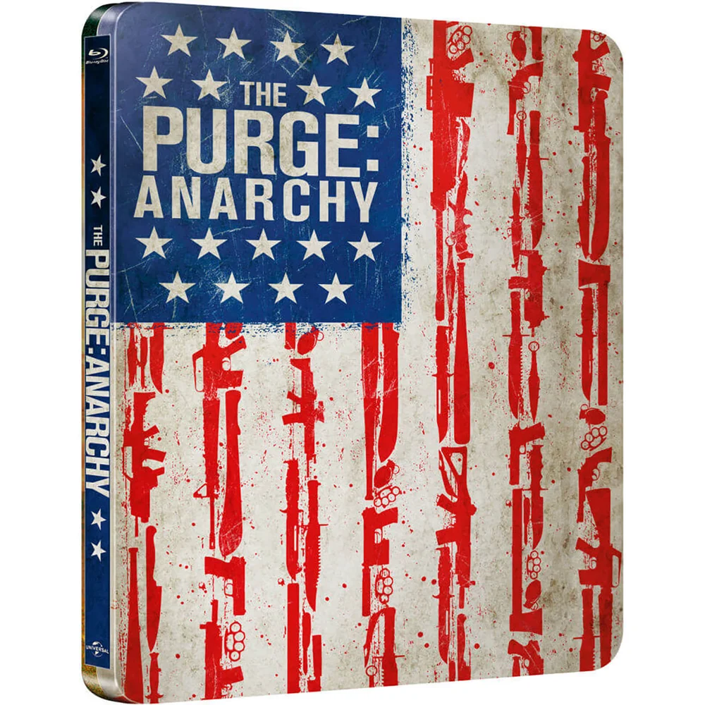 The Purge: Anarchy - Zavvi UK Exclusive Limited Edition Steelbook Image 1