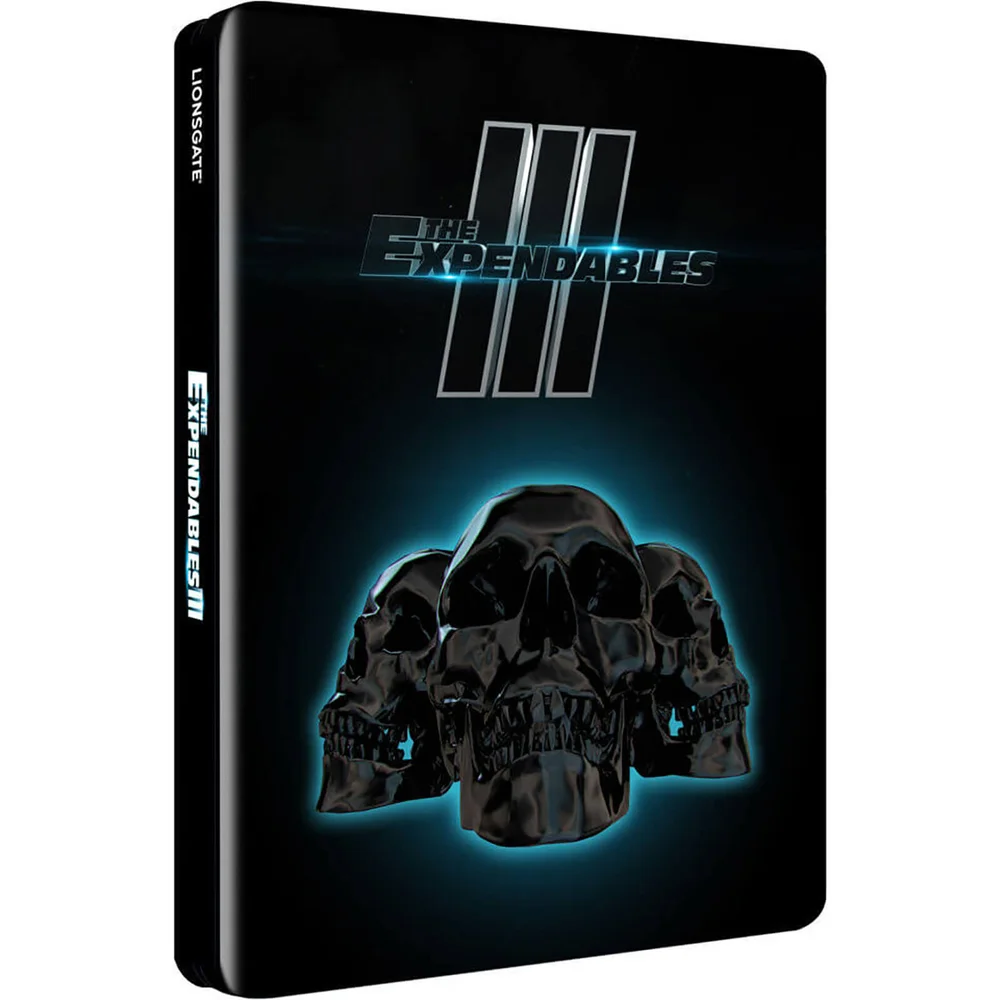 The Expendables 3 - Zavvi UK Exclusive Limited Edition Steelbook Image 1