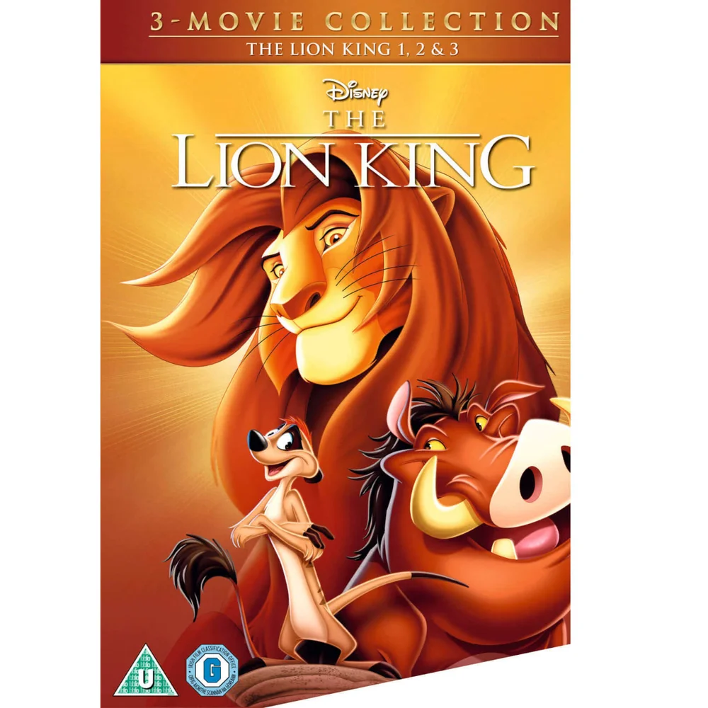 The Lion King 1-3 Image 1