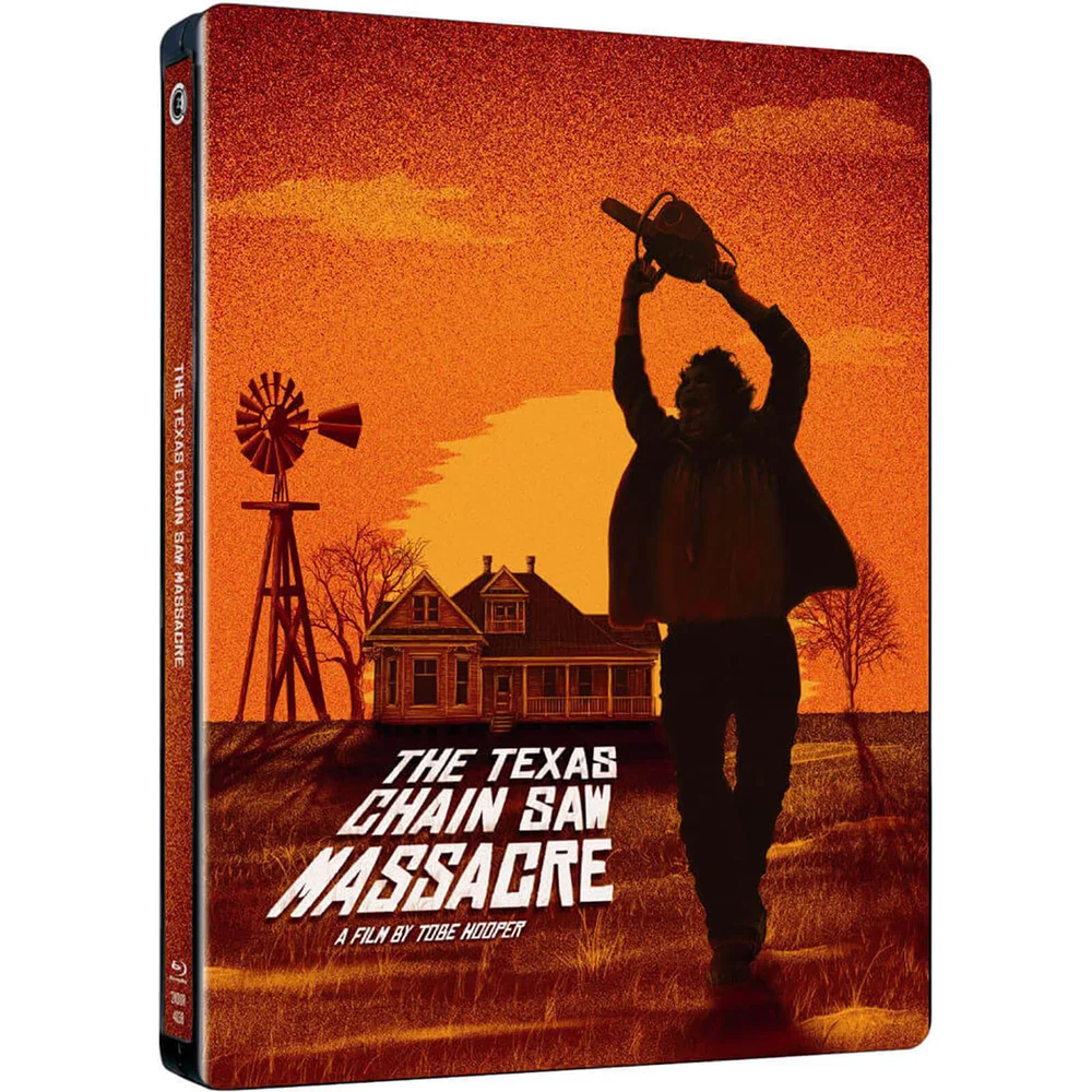 The Texas Chainsaw Massacre (1974) - 40th Anniversary Limited Edition Steelbook (UK EDITION) Image 1