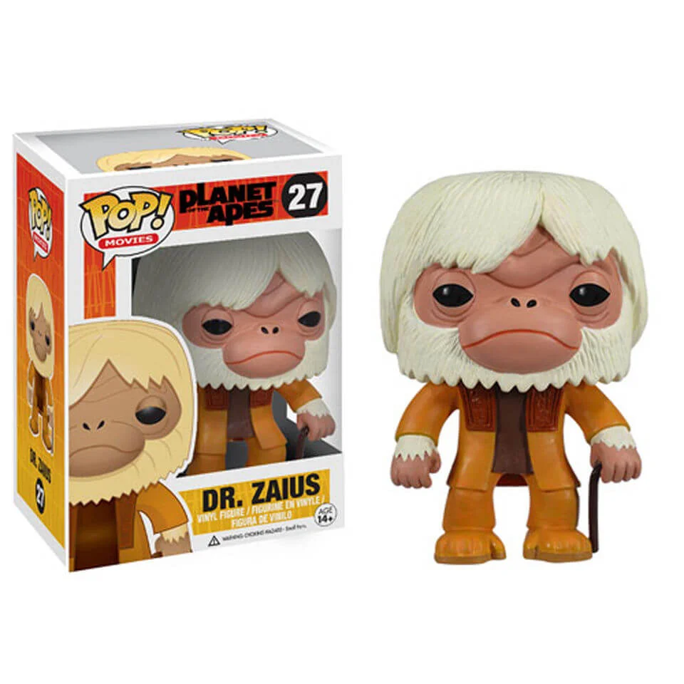 Planet of the Apes Dr. Zaius Pop! Vinyl Figure Image 1